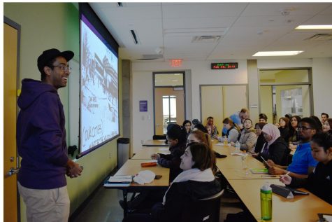 Local Urban Planner Dan Reed Speaks at MC