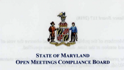 Board of Trustees’ Open Meetings Act compliance questioned, cleared with minor violation issued