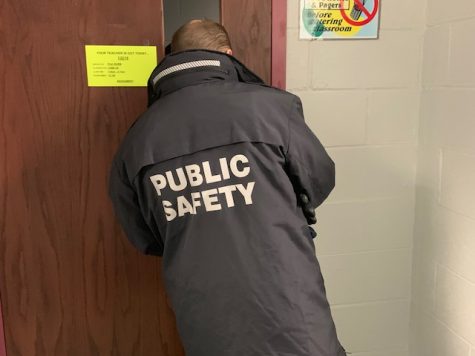 Temporary Security Staff Faced Potential Layoffs