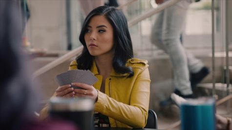 Anna Akana stars as Farrah Cutney in Youth and Consequences.