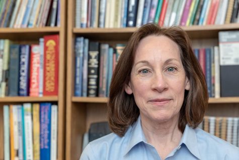 After being a professor for 18 years, Cynthia Pfanstiehl is saying Good Bye to Montgomery College.