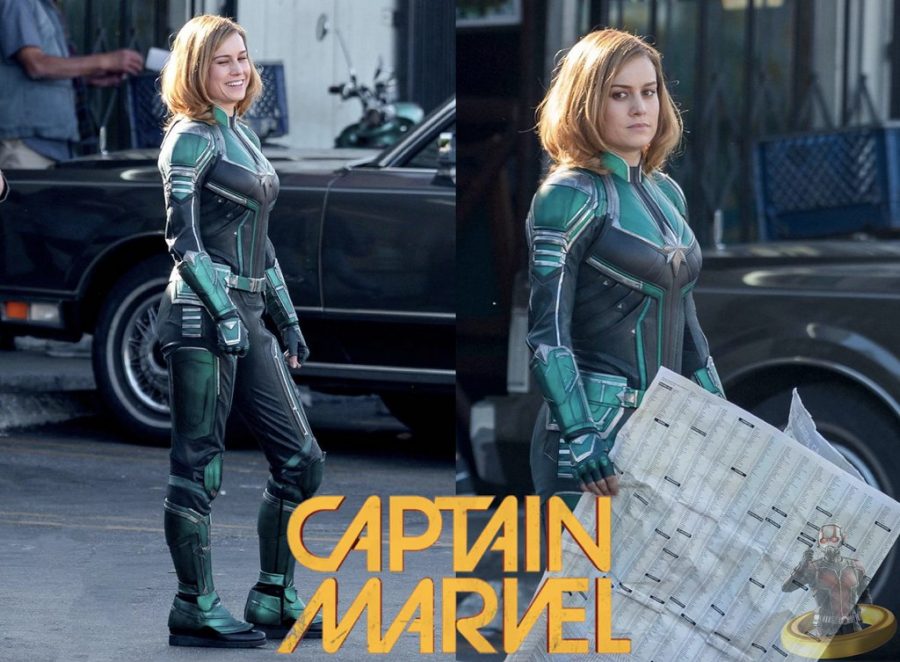 Captain Marvel to the rescue
