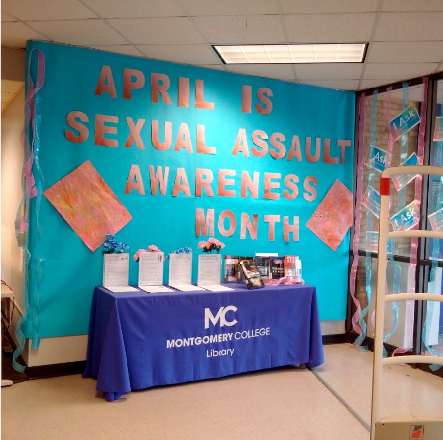 Teal Tuesdays Reach Montgomery College for Sexual Assault Awareness Month (SAAM)