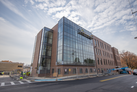 New Student Service Center Building will be Opening in June 2020.
