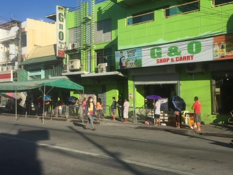 This area, once bustling when writer Aiesha Solomon visited a mere two months ago, now only has a handful of patrons.