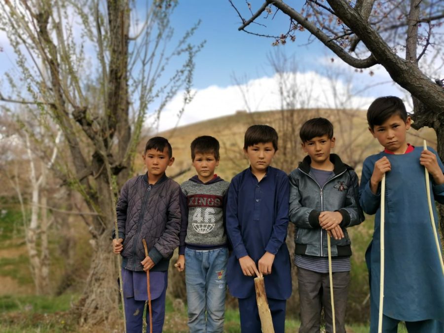 The boys are in the village of Afghanistan. Photo by The Chuqur Studio. Provided by Unsplash.com