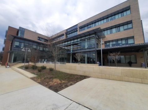 Student Services Building, Rockville Campus.