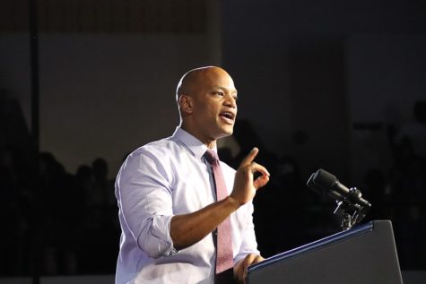 Wes Moore election eve rally at Bowie State University by Elvert Barnes is licensed under Creative Commons Attribution-Share Alike 2.0
