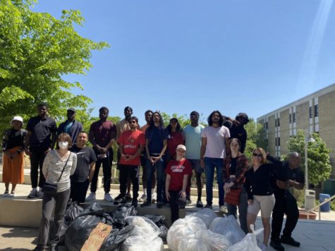 Social and Volunteering Club Cleans Rockville Campus