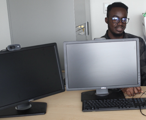 Digital storytelling intern Kweku Agyepong talked to the Advocate about the Cybersecurity Risk Awareness Contest. 