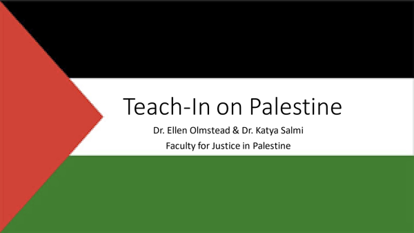 Navigation to Story: Montgomery College’s Path to Peace: Israel-Palestine Teach-In