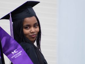 MC Graduate (Photo Credit: Yabez Jackson)