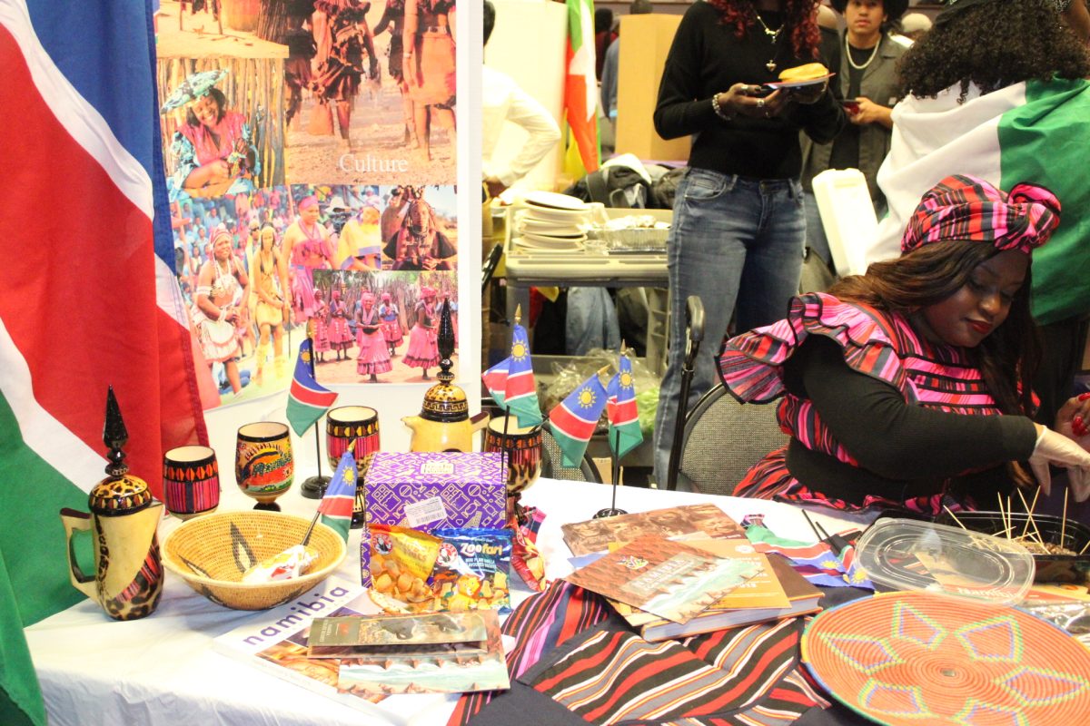 Clubs tabling at IEW event. Photo credit: Mahnoor Asif