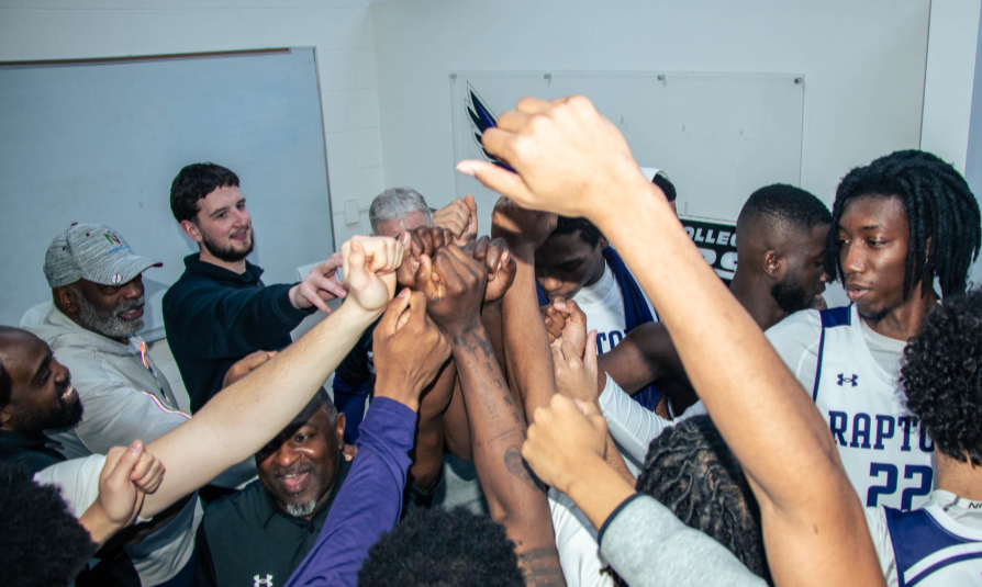 On Wednesday, February 11, Montgomery College’s (MC) Men’s Basketball (12-10, 4-4) team played their best game of the season at home against the Harford Community College (CC) Owls (14-13, 10-6), winning 102-72 in an overall dominant manner.